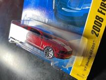 ホットウィール HOTWHEELS 07 SHELBY GT-500 シェルビー FORD MUSTANG フォード マスタング 2008 NEW MODELS 赤_画像3