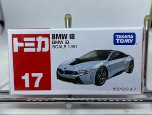 新品未開封 トミカ 17 BMW i8