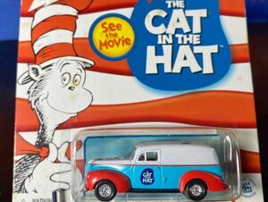 JOHNNY LIGHTNING ジョニーライトニング 1/64 40 FORD DELIVERY THE CAT IN THE HAT Dr.Seuss キャット イン ザ ハット フォード
