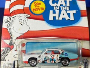 JOHNNY LIGHTNING ジョニーライトニング 1/64 CUSTOM PONTIAC GTO THE CAT IN THE HAT Dr.Seuss キャット イン ザ ハット ポンティアック