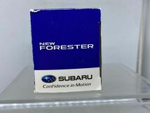 SUBARU FORESTER スバル フォレスター　非売品 ミニカー プルバックカー ノベルティ_画像4