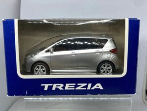 SUBARU TREZIA スバル トレジア 1/40 非売品 ミニカー プルバックカー ノベルティ