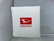 ダイハツ タント エグゼ タントエグゼ カスタム DAIHATSU EXE TANTO CUSTOM ミニカー プルバックカー ノベルティ 非売品_画像2