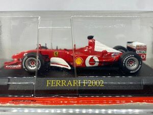 アシェット 1/43 FERRARI F2002 フェラーリ F1