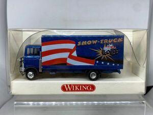 WIKING 1/87 トラック SHOW TRUCK USA パネル HOゲージ ストラクチャー ライトパーツ外れ