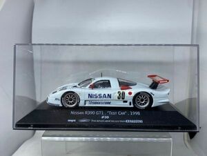 ONYX 1/43 NISSAN R390 GT1 TEST CAR 1998 #30 日産 ニッサン XGT99003 ケース擦れ汚れ 展示品