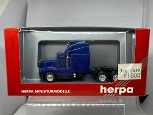 herpa ヘルパ 1/87 KENWORTH T600 ケンワース トレーラー ヘッド HOゲージ ストラクチャー