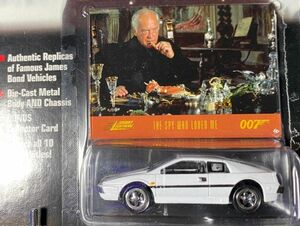 JOHNNY LIGHTNING Johnny Lightning 1/64 007 JAMES BOND THE SPY WHO LOVED ME LOTUS ESPRIT S1 Lotus esprit 