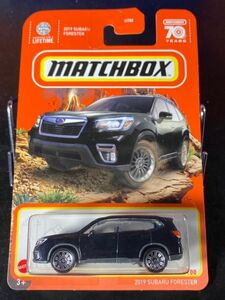 MATCHBOX マッチボックス MBX 2019 SUBARU FORESTER スバル フォレスタ 黒