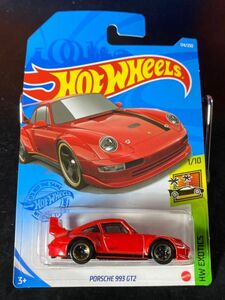 ホットウィール HOTWHEELS PORSCHE 993 GT ポルシェ 赤