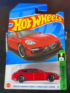 ホットウィール HOTWHEELS PORSCHE PANAMERA TURBO S E-HYBRIDE SPORT TURISMO ポルシェ パナメーラ 赤