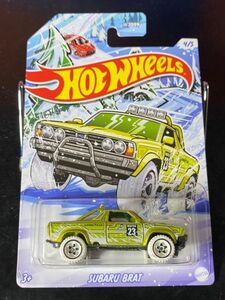 ホットウィール HOTWHEELS SUBARU BRAT スバル ブラット HOLIDAY