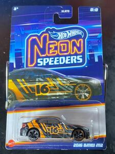 ホットウィール HOTWHEELS NEON SPEEDERS 2016 BMW M2 ネオン