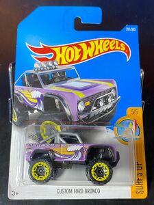 ホットウィール HOTWHEELS CUSTOM FORD BRONCO HW ODD ROAD フォード ブロンコ SURF'S UP