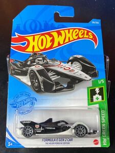 ホットウィール HOTWHEELS FORMULA E GEN 2 CAR TAG HEUER PORSCHE EDITION