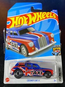 ホットウィール HOTWHEELS COCKNEY CAB Ⅱ TAXI HW METRO