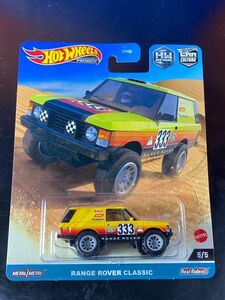 ホットウィール HOTWHEELS HW OFF ROAD RANGE ROVER CLASSIC レンジローバー クラシック Real Riders