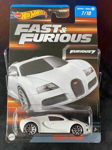 ホットウィール HOTWHEELS FAST&FURIOUS BUGATTI VEYRON ブガッティ ヴェイロン ワイルドスピード