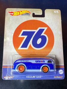 ホットウィール HOTWHEELS 76 union HAULIN' GAS OIL Real Riders