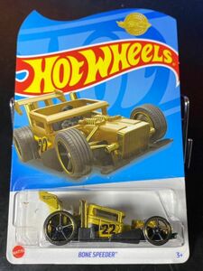 ホットウィール HOTWHEELS BONE SPEEDER #22