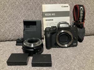 【ジャンク】Canon EOS M5
