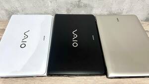 【ジャンクPC】ジャンクPC3台セット SONY VAIO SVE151B11N NEC LAVIE LS350/L HDDなし OSなし 動作未確認 ジャンク【部品取り】