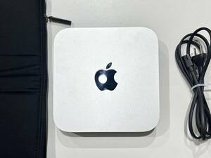 【1円スタート】Apple MacMini 2014 A1347 MacOS:Mojave Core i7 3GHz メモリ16GB SSD512GB ACアダプタ付き