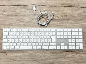 Apple Magic Keyboard テンキー付き 日本語（JIS）【動作確認済み】