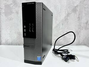 【第4世代Core i7搭載】DELL OPTIPLEX 3020 Core i7 4790 メモリ12GB HDD500GB Windows11Home デスクトップPC ACつき