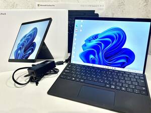 【11世代Core i5搭載】Microsoft Surface Pro8 Core i5 1135G7 メモリ8GB SSD256GB Windows11Home スリムペン Signature キーボード