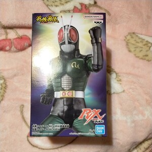 【未開封】 英雄勇像 仮面ライダーBLACK RX フィギュア