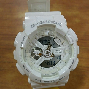 CASIO Casio G-SHOCK Baby-G Lover's collection 2017 5146 GA-110LE Christmas limitated model ji- shock quarts men's rare operation OK