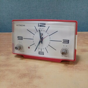 SEIKO 日立 TS-231 セイコー ゼンマイ式 タイマー 置時計 昭和レトロ 当時物 中古 ジャンク 長期保管
