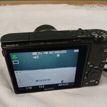 SONY Cyber-shot RX100Ⅴ　DSC-RX100M5 ソニー サイバーショット デジタルカメラ デジカメ カメラ 中古 簡易動作確認済み 長期保管_画像10