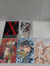 CLAMP エックス X メモリアルブック memorial book 10th Anniversary Special Art Collection 中古 長期保管 10周年 アートコレクション_画像7