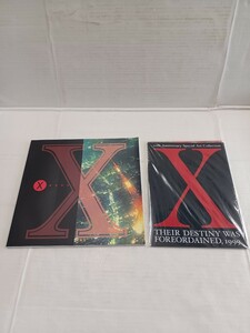 CLAMP エックス X メモリアルブック memorial book 10th Anniversary Special Art Collection 中古 長期保管 10周年 アートコレクション