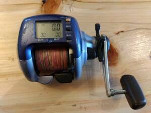 シマノ（SHIMANO）リール デジタナSLS小船3000XT 通電確認済み