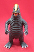 ブラックキング 帰ってきたウルトラマン 怪獣 2006 ミニソフビ 食玩 USED 同梱可【US60229003】_画像5