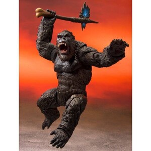 未開封品 S.H.MonsterArts モンスターアーツ キングコング ゴジラ2021 怪獣 フィギュア USED 同梱可【MA30516001】