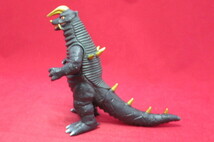 ブラックキング 帰ってきたウルトラマン 怪獣 2006 ミニソフビ 食玩 USED 同梱可【US60229003】_画像2