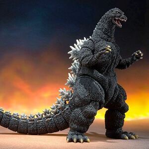 未開封 S.H.MonsterArts モンスターアーツ ゴジラ1989 ゴジラvsビオランテ 可動式フィギュア 同梱可