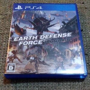 【PS4】 EARTH DEFENSE FORCE：IRON RAIN