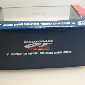 AUTOBACS NISSAN日産FairladyフェアレディZ JGTC2004 CALSONIC IMPUL Z カルソニックオートバックス S=1/４３ BLUE 箱入の画像3