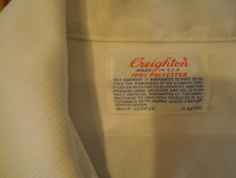 Creighton 70'sヴィンテージ　半袖シャツジャケット　Mサイズ　MADE IN USA_画像2