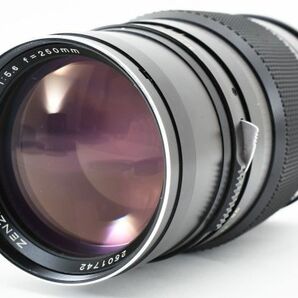 20106 【中古】ZENZA BRONICA ZENZANON MC 250ｍｍ F5.6 ゼンザブロニカ 現状品の画像2