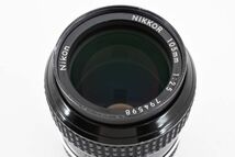 20122　極上品 ニコン Nikon　Ai 105mm F2.5 単焦点レンズ_画像9