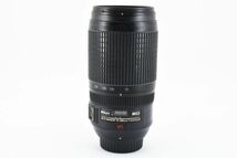 ニコン　Nikon　AF-S 70-300mm 4.5-5.6G ED VR　動作確認済　#201181_画像6