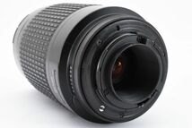 201182　現状品　ニコン Nikon AF 70-300mm f4-5.6G_画像5