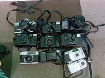 カメラ　10台まとめ　Canon　Minolta　KONICA　SONY　キャノン　ミノルタ　コニカ　ソニー　など　　◆4398_画像1