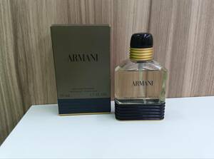 残量9割ほど　ARMANI eau pour homme アルマーニ オープールオム 50ml 香水　◆4455